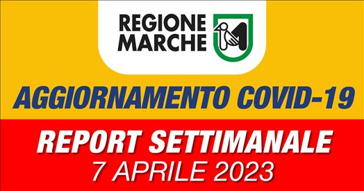 Coronavirus Marche: aggiornamento dati dal Servizio Sanità – situazione al 07/04/2023 ore 12.00 – www.regione.marche.it