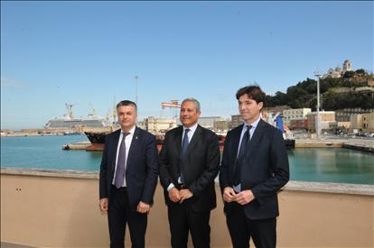 I viceministri Bignami e Rixi in visita al Polo intermodale con il presidente Acquaroli:"Le Marche possono diventare centrali ne… – www.regione.marche.it
