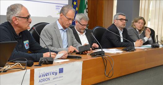 SMARTRIVER, CONFERENZA TRANSNAZIONALE Presentazione strategia e piattaforma Adriatico-Ionica per la resilienza e la riduzione de… – www.regione.marche.it