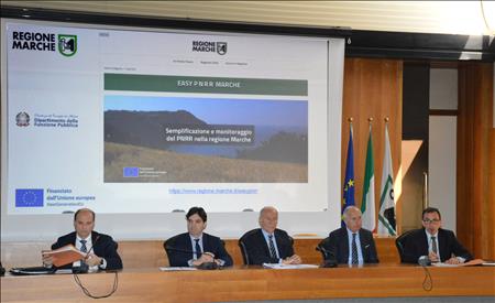 La Regione presenta Easy Pnrr Marche, il portale con tutte le informazioni sulle risorse e i progetti per il territorio – www.regione.marche.it