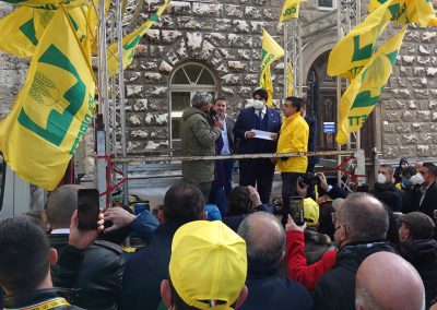 Agricoltura, il Presidente Solinas alla manifestazione di Coldiretti: “Per il rilancio del settore taglio della burocrazia e un tavolo per l’accordo di filiera” – www.regione.sardegna.it