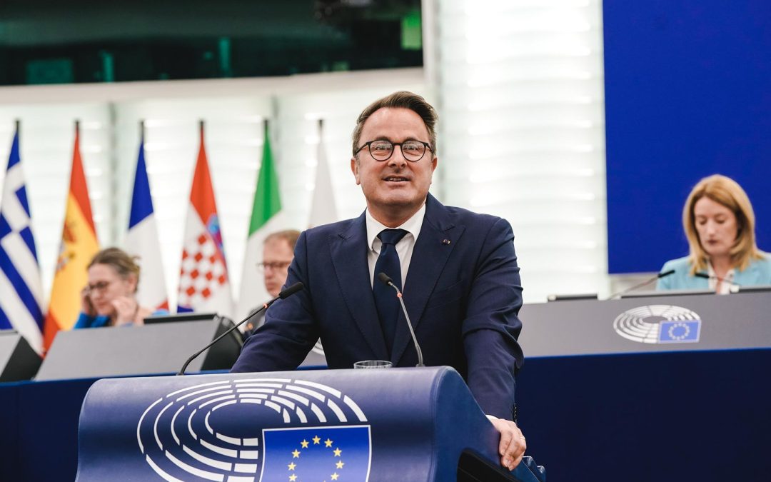 Xavier Bettel: Do not fall for the siren call of populism | News – www.europarl.europa.eu