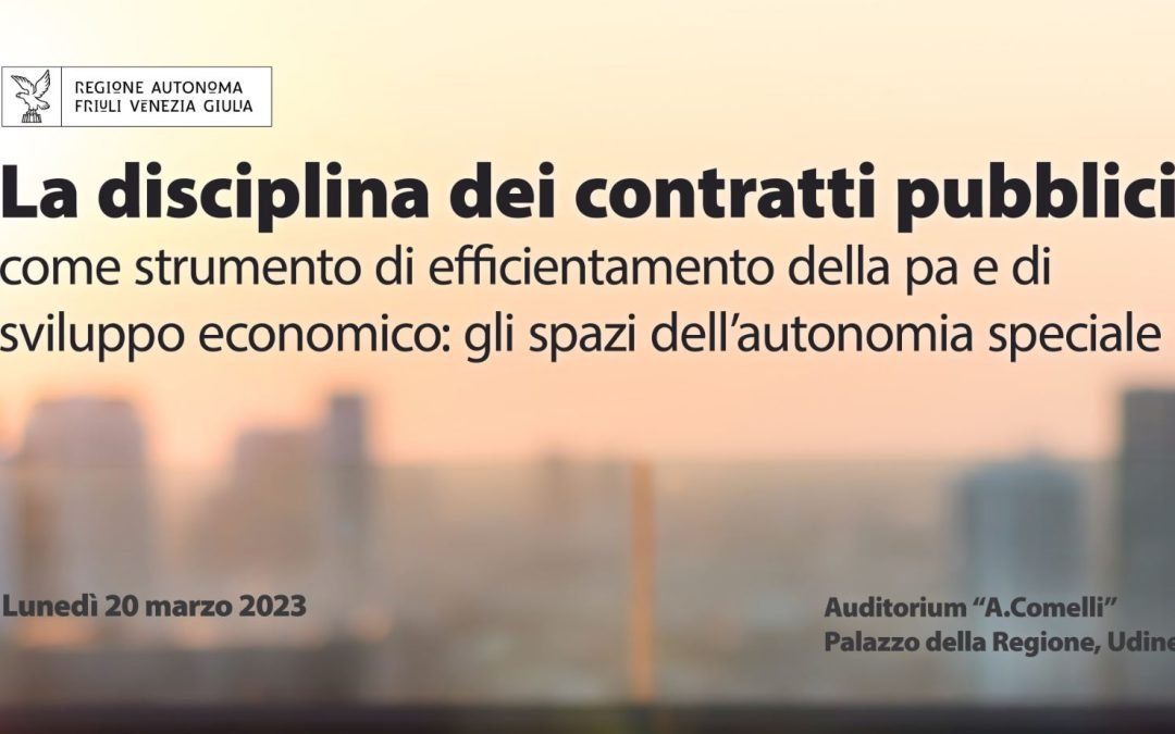 Regione Autonoma Friuli Venezia Giulia – eventi.regione.fvg.it