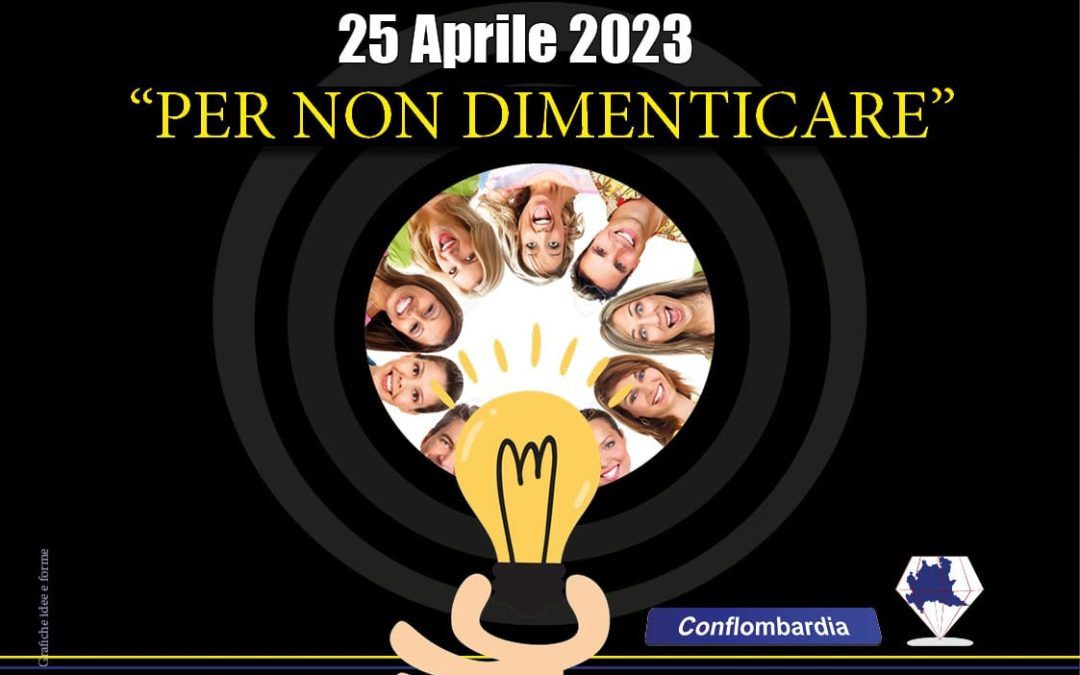 Conflombardia 25 Aprile 2023