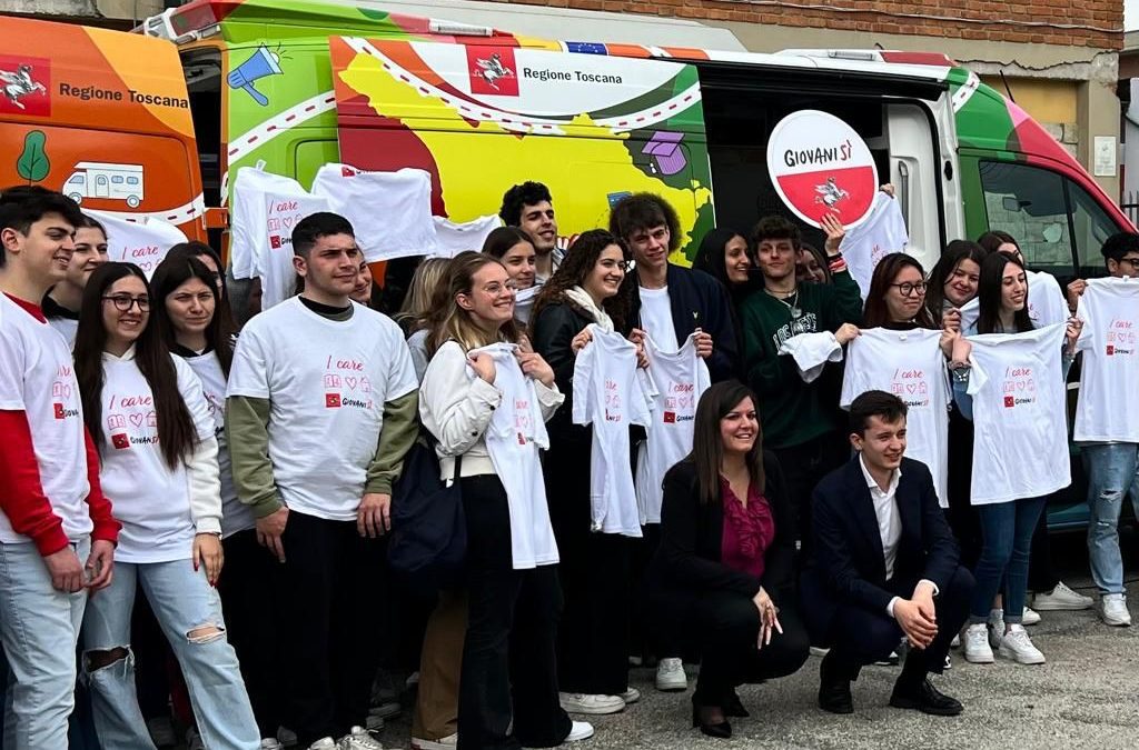 ‘Giovanisì in tour’, il camper all’Istituto Tecnico ‘Enrico Fermi’ di Pontedera 
						 – www.toscana-notizie.it