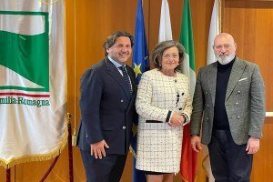 Incontro tra il presidente Bonaccini e l’ambasciatrice di Finlandia in Italia – imprese.regione.emilia-romagna.it