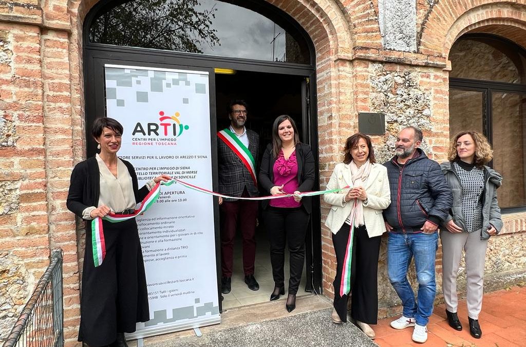 Lavoro, gli sportelli decentrati di Arti aprono a Gaiole in Chianti e Sovicille (Si) 
						 – www.toscana-notizie.it