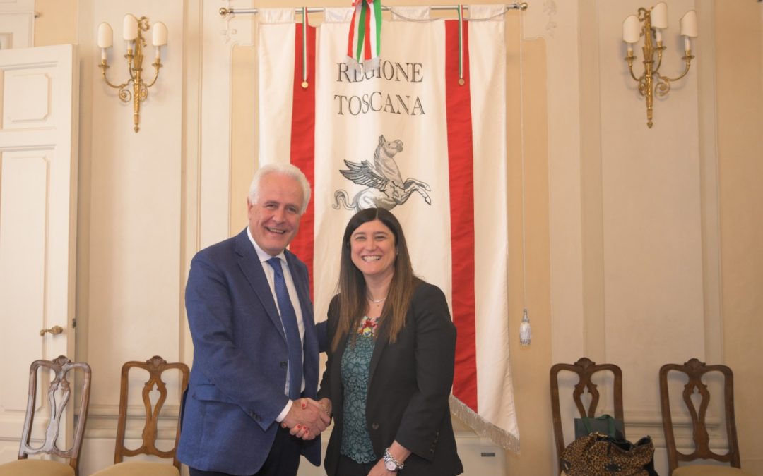 Giani presenta la neo direttrice di Careggi: “Donna determinata e rigorosa” 
						 – www.toscana-notizie.it