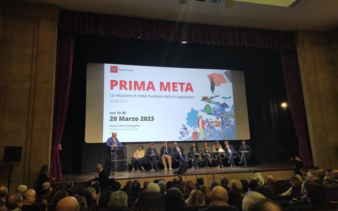 “Prima meta”, due anni e mezzo di governo. Giani: “Le cose fatte e le nostre priorità” 
						 – www.toscana-notizie.it