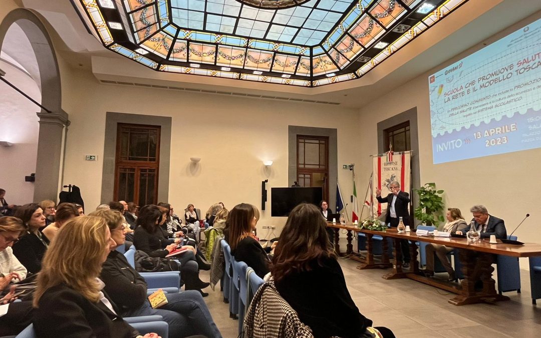 Le scuole promuovono salute. Bezzini: “Investire in prevenzione due volte utile” 
						 – www.toscana-notizie.it