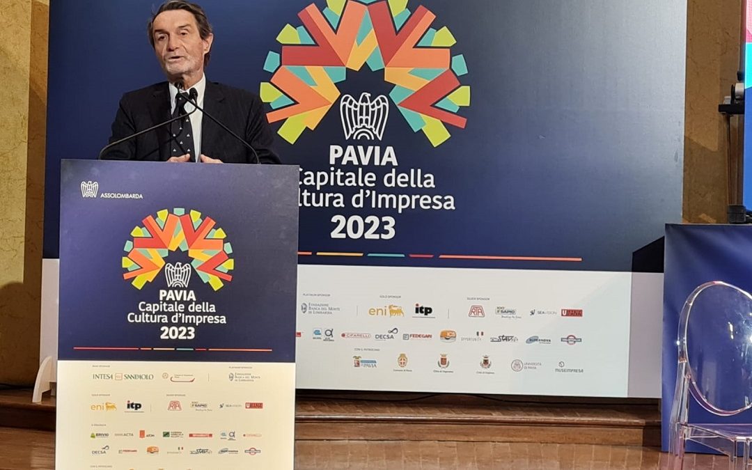 Pavia Capitale cultura d’impresa 2023, Fontana: siamo sulla strada giusta – www.lombardianotizie.online
