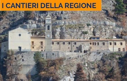 Bisacquino, consolidamento della zona del Santuario