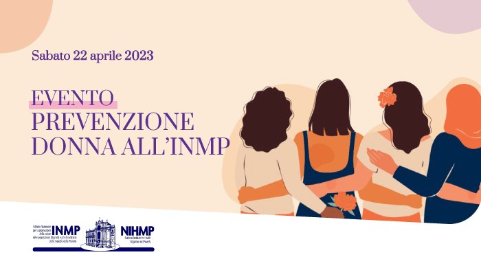 Prevenzione donna all’INMP – www.salute.gov.it