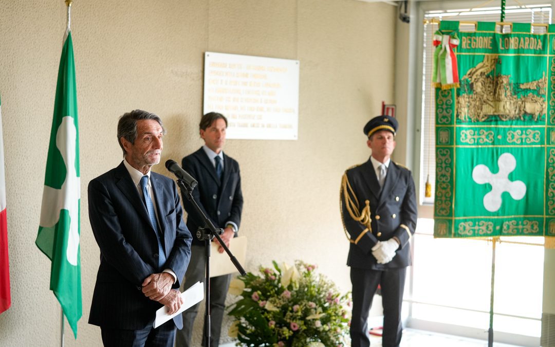 Incidente grattacielo Pirelli, Fontana ricorda Alessandra e Annamaria – www.lombardianotizie.online