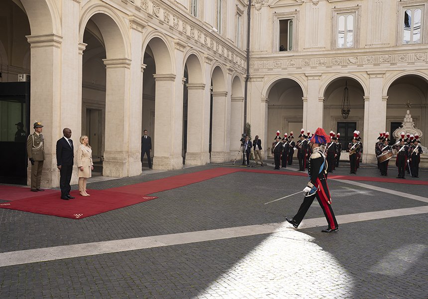Incontro con il Primo ministro della Repubblica del Burundi – www.governo.it