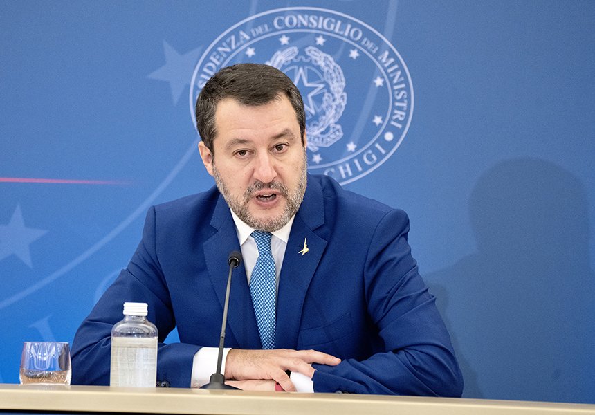 Crisi idrica, Meloni conferisce a Salvini la delega a presiedere la Cabina di regia – www.governo.it
