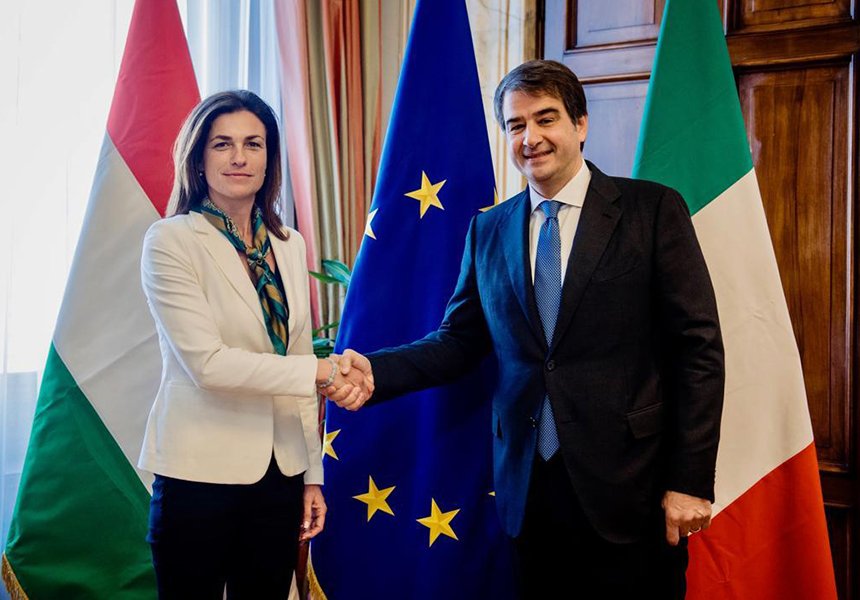 Fitto incontra Ministro ungherese Varga – www.governo.it
