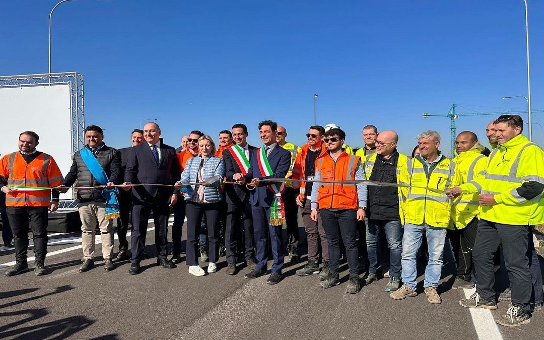 Inaugurato il collegamento Lainate-Rho, Terzi: viabilità decongestionata – www.lombardianotizie.online