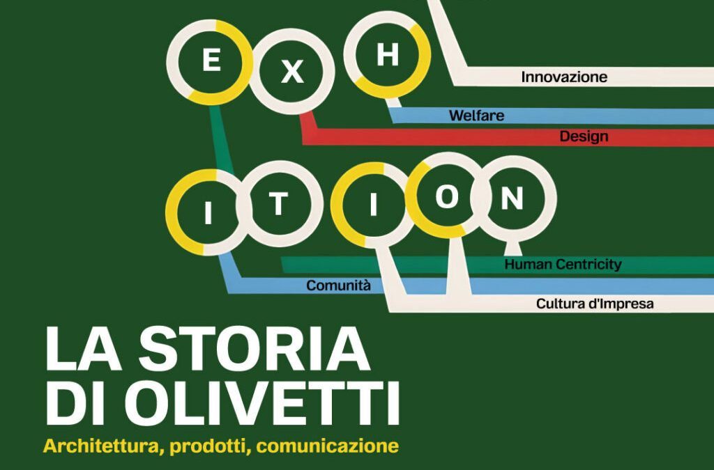 Lo stile Olivetti in mostra al WeGil di Roma – VisitLazio – www.visitlazio.com