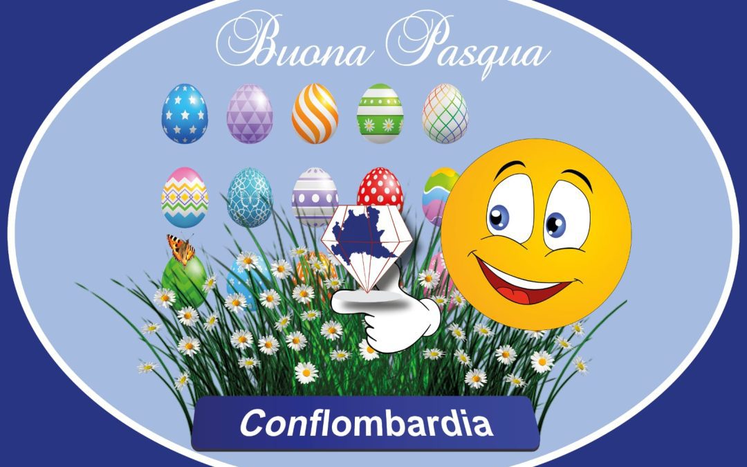 Conflombardia augura una Buona Pasqua