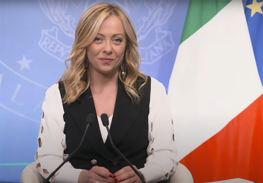 Riunione Ministeriale sui Balcani occidentali, videomessaggio di saluto del Presidente Meloni – www.governo.it