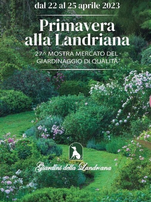 Aperti al pubblico i Giardini della Landriana – VisitLazio – www.visitlazio.com