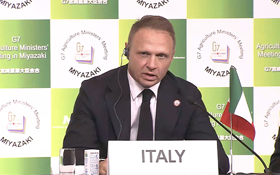 G7. Lollobrigida: base per equilibrio rapporti internazionali. Prossimo anno presidenza italiana altezza sfide – www.politicheagricole.it
