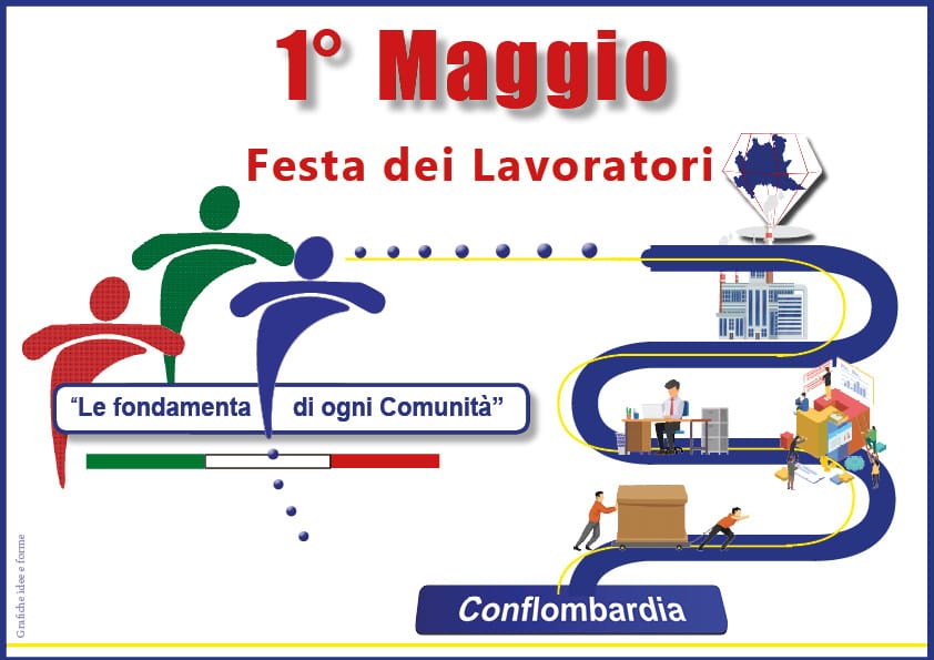 Conflombardia. 1 Maggio Festa dei Lavoratori