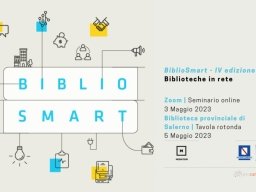 Bibliosmart – IV edizione “Biblioteche in rete” – www.regione.campania.it