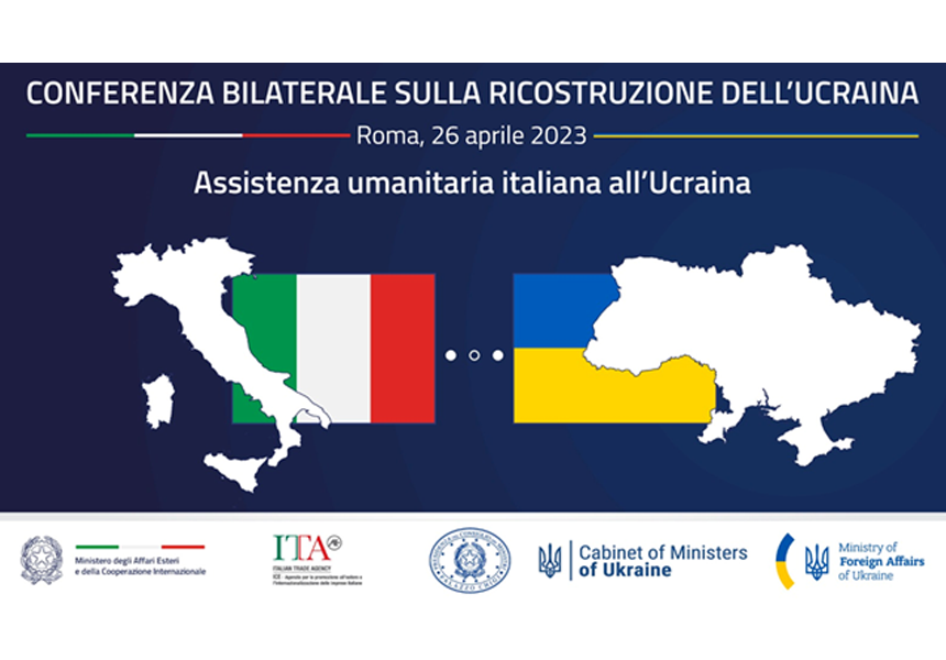 Conferenza Bilaterale sulla Ricostruzione dell’Ucraina – www.governo.it