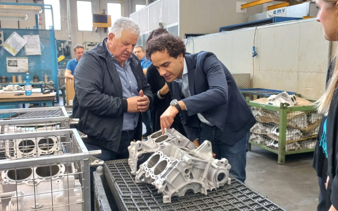Gilardoni, Fabiani a Barberino: “Pronti a sostenere sviluppo e assunzioni” 
						 – www.toscana-notizie.it