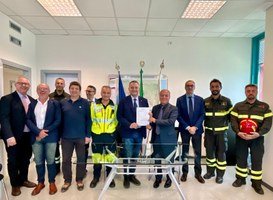 Vigili del fuoco e personale del 118 insieme per formare squadre di soccorso speciali in caso di gravi disastri, nascono i Team USAR Emilia-Romagna – salute.regione.emilia-romagna.it