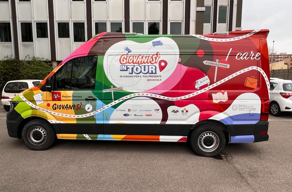 “Giovanisì in tour”, a bordo del camper un nuovo viaggio nelle scuole toscane 
						 – www.toscana-notizie.it