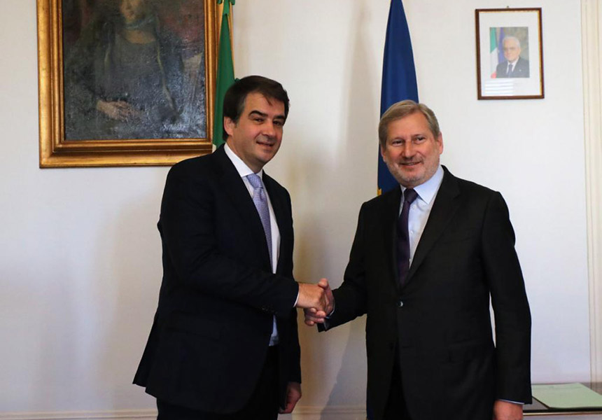 Il Ministro Fitto incontra il Commissario Ue per il Bilancio e l’amministrazione Hahn – www.governo.it