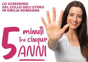 ‘5 minuti tra cinque anni’: al via la campagna di comunicazione per lo screening del collo dell’utero rivolta alle venticinquenni – salute.regione.emilia-romagna.it