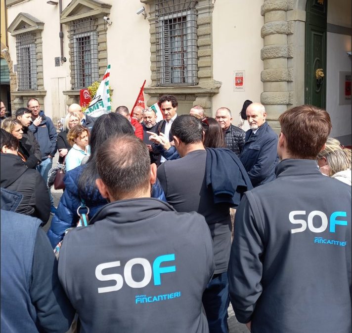 Finso, lavoratori e azienda in Regione. Fabiani: “Avvio di un nuovo percorso” 
						 – www.toscana-notizie.it