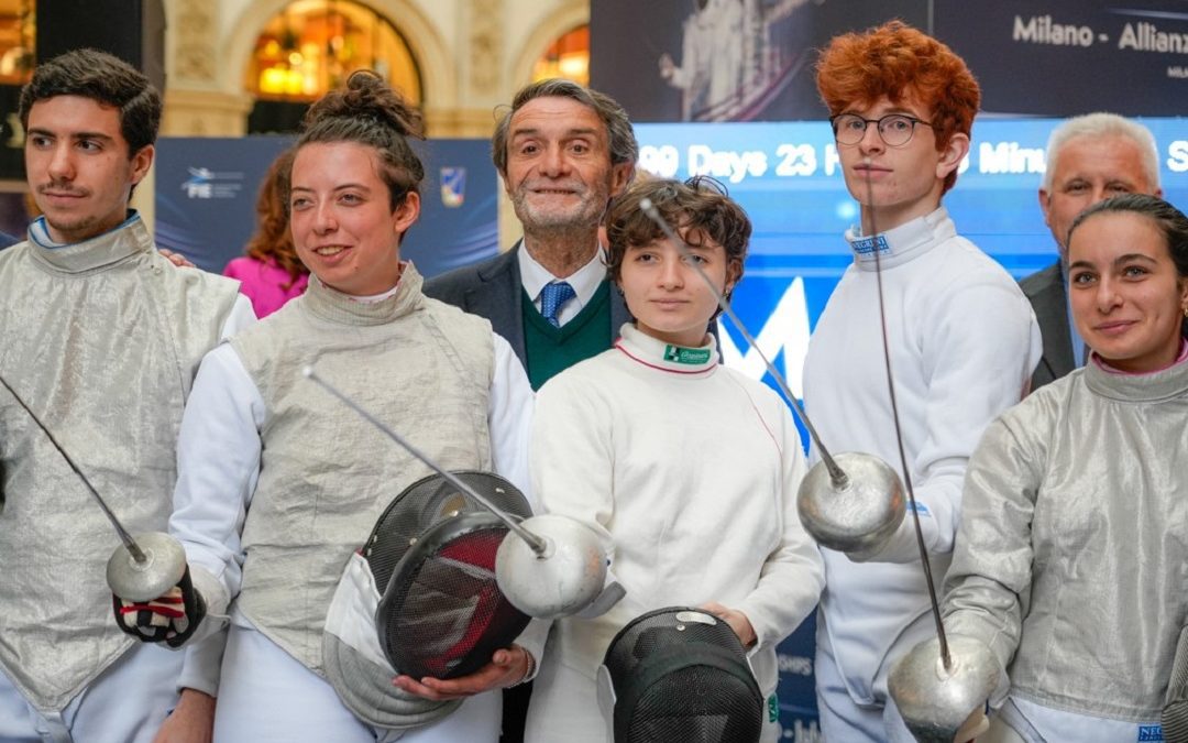 Mondiali Scherma Milano, Fontana: confermeremo efficienza organizzativa – www.lombardianotizie.online