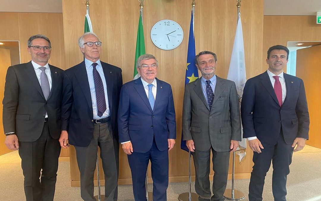 Olimpiadi 2026, Cio e Coni con il presidente Fontana a Palazzo Lombardia – www.lombardianotizie.online