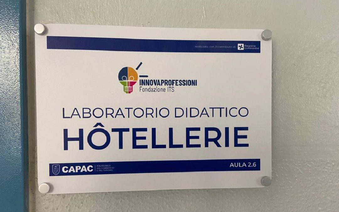 Assessore Tironi inaugura laboratorio Its Academy Innovaprofessioni – www.lombardianotizie.online