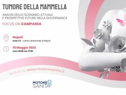 Motore Sanità – “Analisi dello scenario attuale e prospettive future nel tumore della mammella: FOCU… – www.regione.campania.it