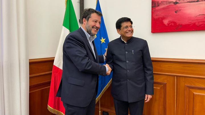 Bilaterale: incontro tra Salvini e omologo indiano – www.mit.gov.it