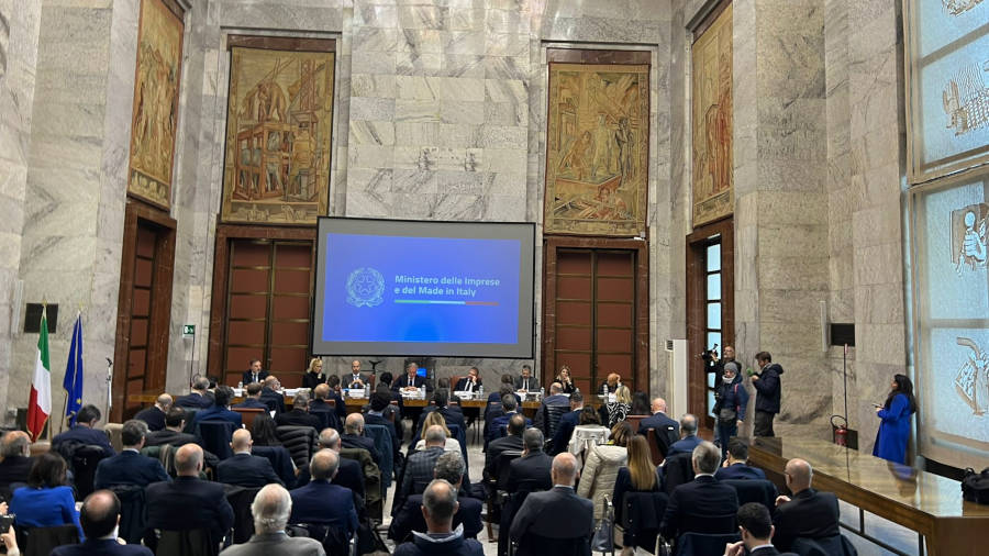 Al via il primo Tavolo sulle politiche Agroindustriali – www.mise.gov.it