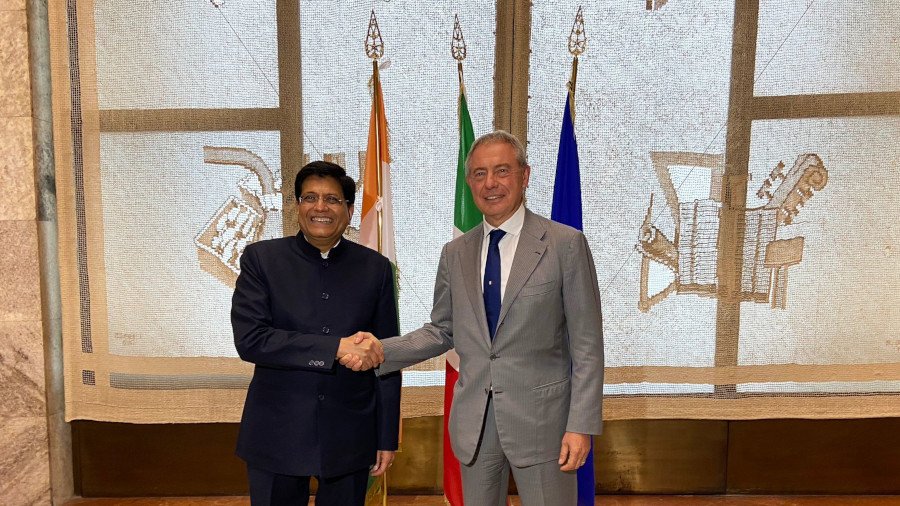 Urso incontra ministro Industria Piyush Goyal e CEO imprese indiane – www.mise.gov.it