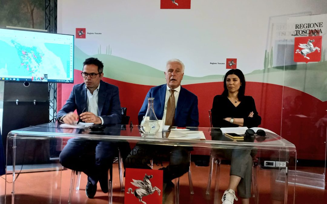 Siccità, Toscana chiede al Governo 800 milioni: Giani e Monni: “Regione pronta a partire” 
						 – www.toscana-notizie.it