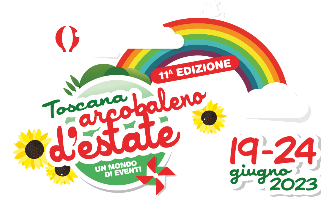 Torna Arcobaleno d’Estate dal 19 al 24 giugno, aperta call per caricare eventi e iniziative 
						 – www.toscana-notizie.it