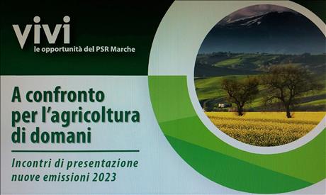 "A confronto per l’agricoltura di domani": al via il ciclo di incontri territoriali per presentare le nuove emissioni dei bandi … – www.regione.marche.it