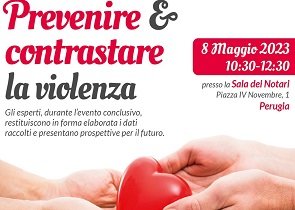 progetto “prevenire e contrastare la violenza” rivolto a scuole umbre, lunedì 8 maggio evento conclusivo a perugia su risultati e prospettive – www.regione.umbria.it