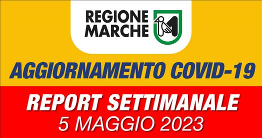 Coronavirus Marche: aggiornamento dati dal Servizio Sanità – situazione al 05/05/2023 ore 12.00 – www.regione.marche.it