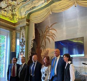 Presentato a Parigi nella sede dell'Ambasciata italiana il volo Ancona – Parigi Orly al debutto il 27 maggio – www.regione.marche.it