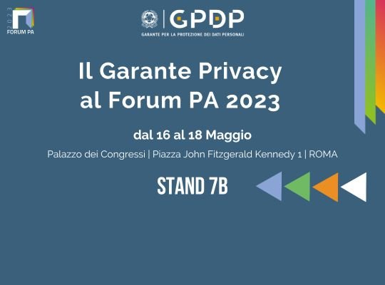 Il Garante privacy al ForumPA 2023. Interverranno Ginevra Cerrina… – www.gpdp.it